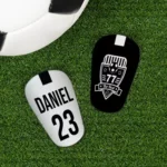 Espinilleras personalizadas mini