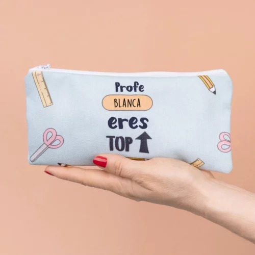 Estuche escolar de bolsa personalizado
