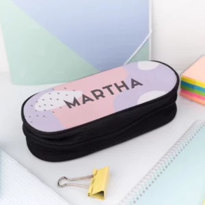 Estuche escolar portatodo personalizado