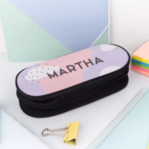 Estuche escolar portatodo personalizado