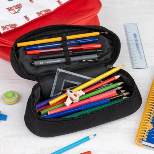 Estuche escolar portatodo personalizado