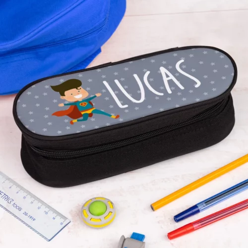 Estuche escolar portatodo personalizado