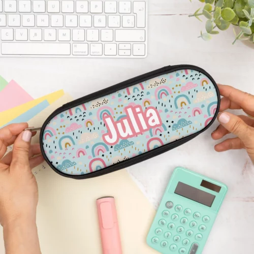 Estuche escolar portatodo personalizado