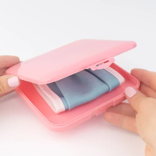 Estuche rígido XL para mascarillas no personalizado
