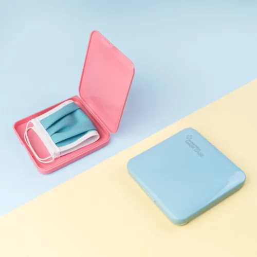 Estuche rígido XL para mascarillas no personalizado