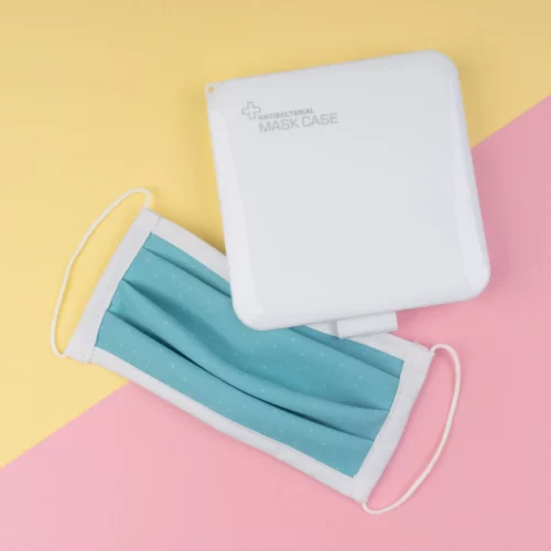 Estuche rígido XL para mascarillas no personalizado