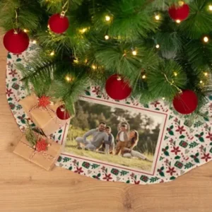 Faldas personalizadas para el árbol de Navidad