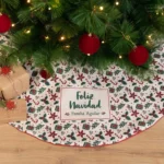 Faldas personalizadas para el árbol de Navidad