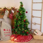 Faldas personalizadas para el árbol de Navidad