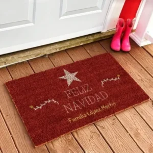 Felpudos de fibra de coco natural personalizados