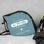 Funda casco moto personalizada