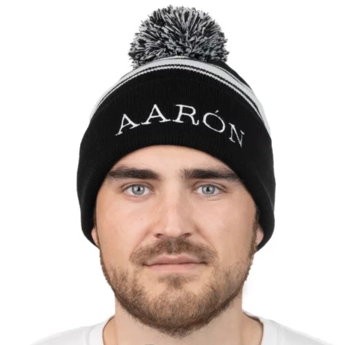 Gorro de invierno bordado
