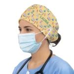 Gorro de quirófano personalizado