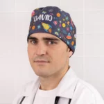 Gorro de quirófano personalizado