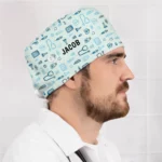 Gorro de quirófano personalizado