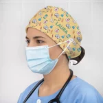 Gorro de quirófano personalizado