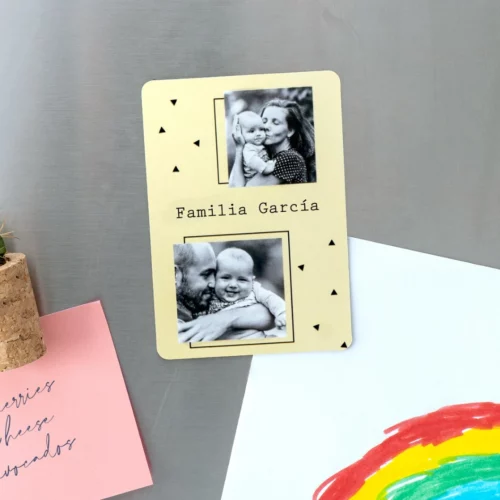 Imanes flexibles personalizados rectangulares