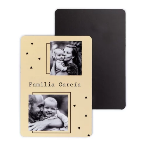 Imanes flexibles personalizados rectangulares