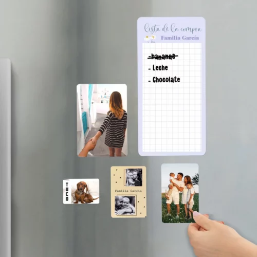 Imanes flexibles personalizados rectangulares