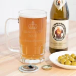 Jarras de cerveza personalizadas