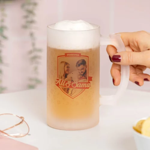 Jarras de cerveza personalizadas