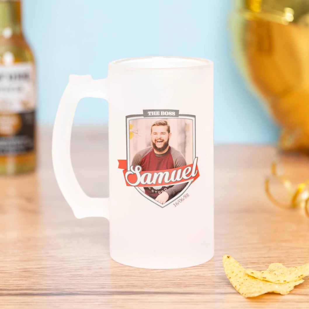 Jarras de cerveza personalizadas