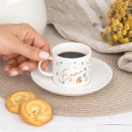 Juego de café expreso personalizado