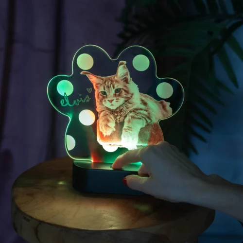 Lámparas personalizadas con base de plástico