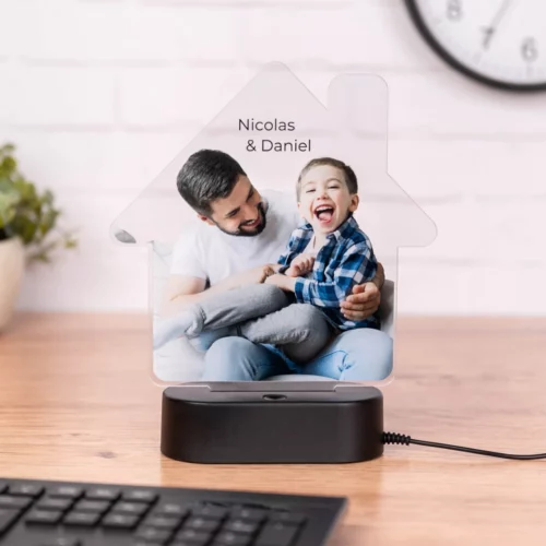 Lámparas personalizadas con base de plástico