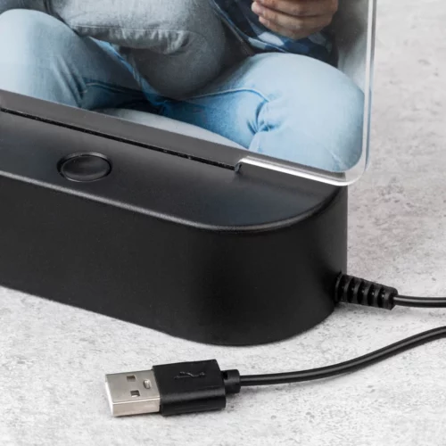 Lámparas personalizadas con base de plástico