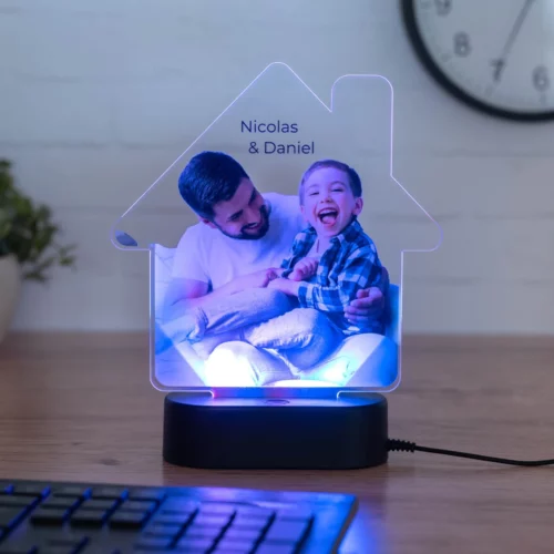 Lámparas personalizadas con base de plástico