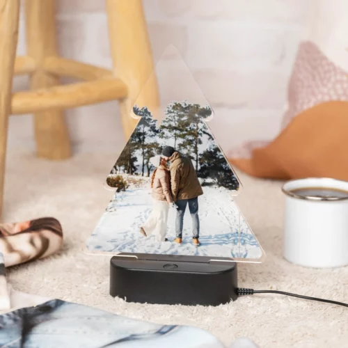 Lámparas personalizadas con base de plástico