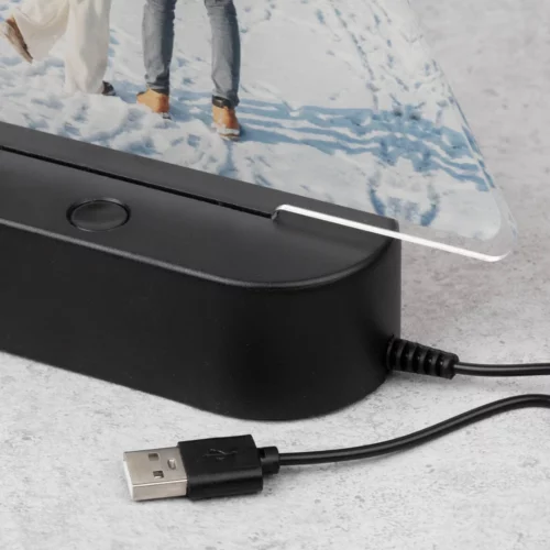 Lámparas personalizadas con base de plástico