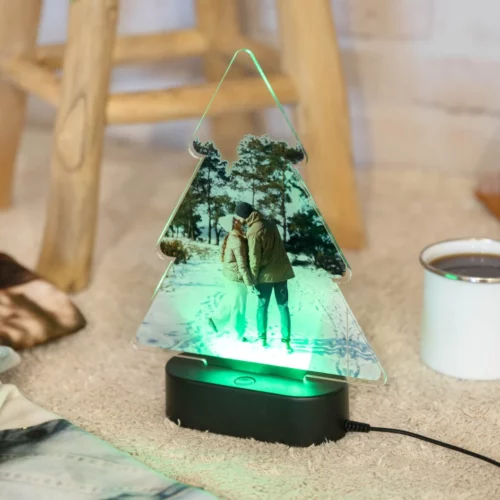 Lámparas personalizadas con base de plástico