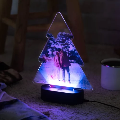 Lámparas personalizadas con base de plástico