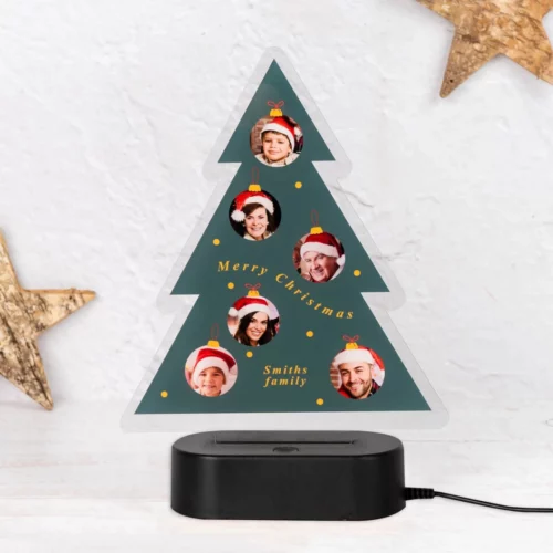 Lámparas personalizadas con base de plástico