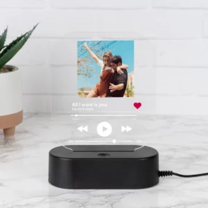 Lámparas personalizadas con base de plástico
