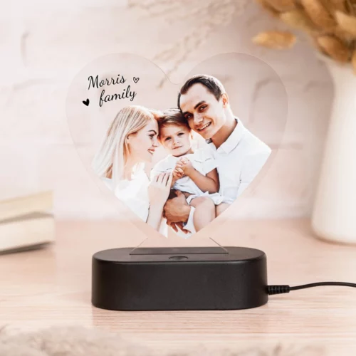 Lámparas personalizadas con base de plástico
