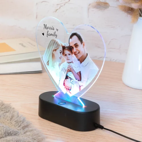Lámparas personalizadas con base de plástico