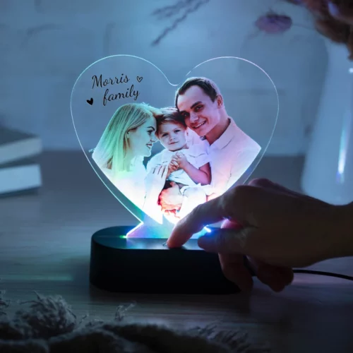Lámparas personalizadas con base de plástico