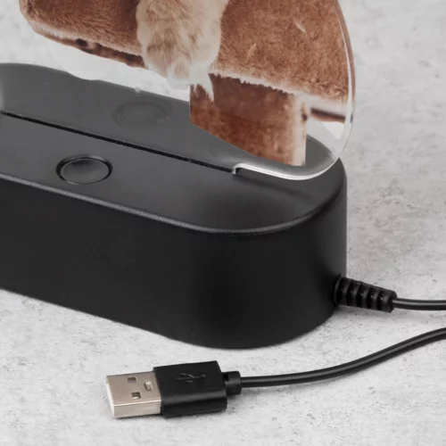 Lámparas personalizadas con base de plástico