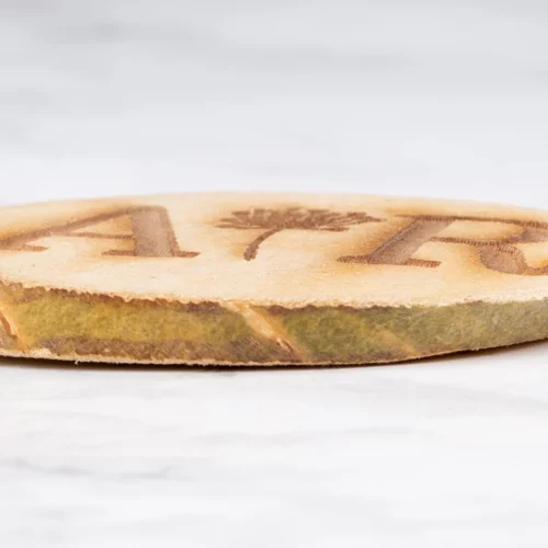 Llaveros de madera natural grabados