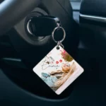 Llaveros de madera personalizados