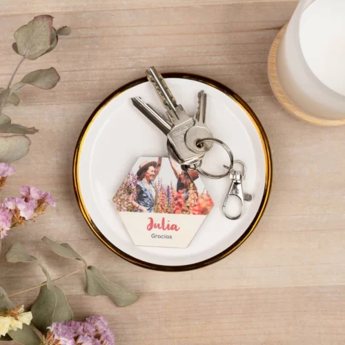 Llaveros de madera personalizados