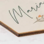 Llaveros de madera personalizados