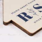 Llaveros de madera personalizados