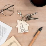 Llaveros de madera personalizados