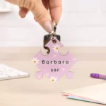 Llaveros de madera personalizados
