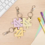 Llaveros de madera personalizados
