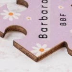 Llaveros de madera personalizados